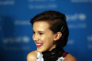 Millie Bobby Brown in 2016. (Image via Getty)